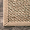 Fibre naturel grand tapis d'herbe d'herbe marin